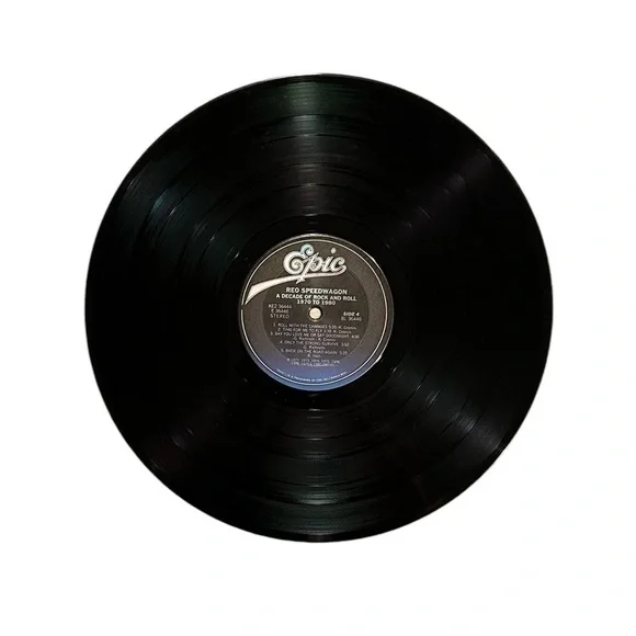 REO Speedwagon - A Decade Of Rock And Roll 1970 To 1980 Vinyl Double LP Album